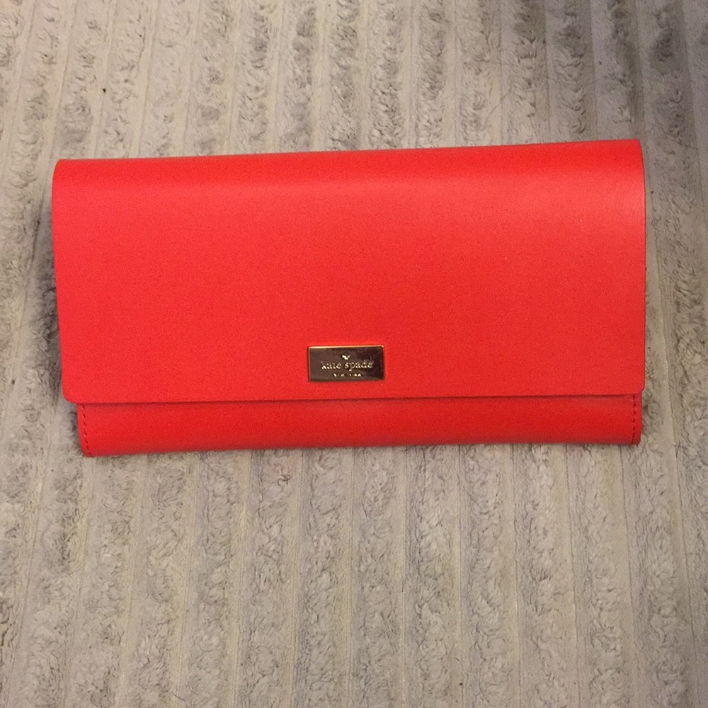 NEW! Late Spade pin WLRU2124 Arbour Hill wallet!